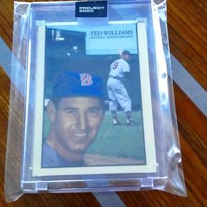 Topps Project 2020 Boston Red Sox